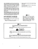 Предварительный просмотр 15 страницы MTD 128-272R000 Owner'S Manual