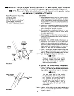 Preview for 6 page of MTD 128-442R000 Owner'S Manual