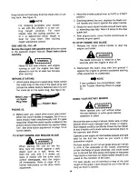 Предварительный просмотр 14 страницы MTD 128-442R000 Owner'S Manual