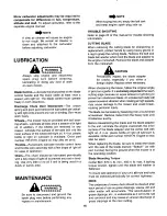 Предварительный просмотр 16 страницы MTD 128-442R000 Owner'S Manual