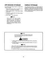 Preview for 19 page of MTD 128-466B000 Owner'S Manual