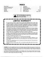 Предварительный просмотр 2 страницы MTD 129-176E000 Owner'S Manual