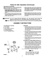 Preview for 6 page of MTD 129-466B000 Owner'S Manual