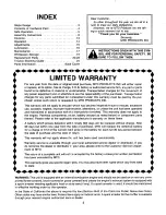 Preview for 2 page of MTD 129-826R401 Owner'S Manual