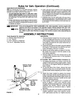 Preview for 6 page of MTD 129-836B401 Owner'S Manual