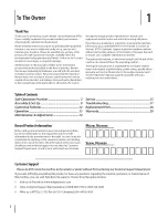 Preview for 2 page of MTD 12A-264A000 Operator'S Manual