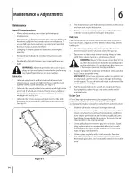 Предварительный просмотр 14 страницы MTD 12A-264A000 Operator'S Manual