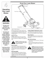 Предварительный просмотр 8 страницы MTD 12A-265C001 Operator'S Manual