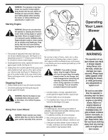 Предварительный просмотр 9 страницы MTD 12A-265C001 Operator'S Manual