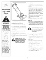 Предварительный просмотр 10 страницы MTD 12A-265C001 Operator'S Manual