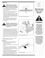 Предварительный просмотр 11 страницы MTD 12A-265C001 Operator'S Manual