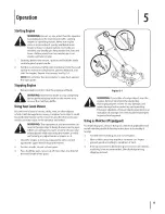 Предварительный просмотр 13 страницы MTD 12A-26M7001 Operator'S Manual