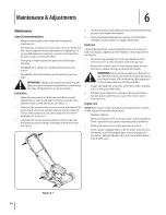 Предварительный просмотр 14 страницы MTD 12A-26M7001 Operator'S Manual