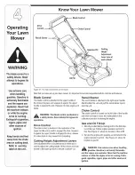 Предварительный просмотр 8 страницы MTD 12A-44MC055 Operator'S Manual