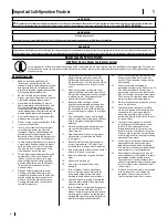 Предварительный просмотр 2 страницы MTD 13 Z27JD Series Operator'S Manual