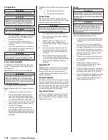 Предварительный просмотр 12 страницы MTD 13 Z27JD Series Operator'S Manual