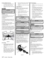 Предварительный просмотр 14 страницы MTD 13 Z27JD Series Operator'S Manual