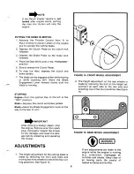 Preview for 9 page of MTD 130-360A Owner'S Manual