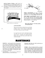 Предварительный просмотр 9 страницы MTD 130-420 Owner'S Manual