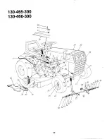 Предварительный просмотр 22 страницы MTD 130-465-300 Owner'S Manual