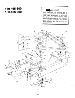 Предварительный просмотр 28 страницы MTD 130-465-300 Owner'S Manual