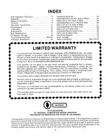 Preview for 2 page of MTD 130-497A Owner'S Manual