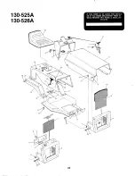 Предварительный просмотр 22 страницы MTD 130-525A Owner'S Manual