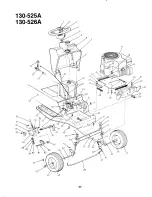 Предварительный просмотр 24 страницы MTD 130-525A Owner'S Manual