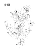 Предварительный просмотр 28 страницы MTD 130-525A Owner'S Manual