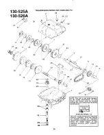 Предварительный просмотр 30 страницы MTD 130-525A Owner'S Manual