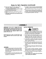 Preview for 6 page of MTD 130-527-000 Owner'S Manual