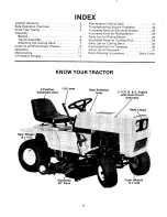 Предварительный просмотр 4 страницы MTD 130-720A Owner'S Manual