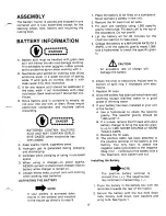 Предварительный просмотр 5 страницы MTD 130-720A Owner'S Manual