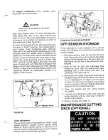 Предварительный просмотр 17 страницы MTD 130-720A Owner'S Manual