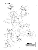 Предварительный просмотр 30 страницы MTD 130-720A Owner'S Manual