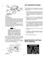 Предварительный просмотр 19 страницы MTD 130-780A Owner'S Manual