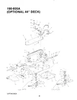 Предварительный просмотр 36 страницы MTD 130-780A Owner'S Manual