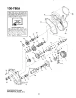 Предварительный просмотр 40 страницы MTD 130-780A Owner'S Manual