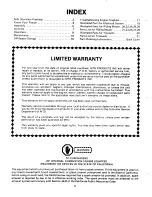 Предварительный просмотр 2 страницы MTD 131-050A Owner'S Manual