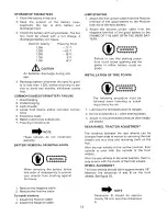 Предварительный просмотр 12 страницы MTD 131-050A Owner'S Manual