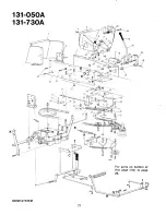 Предварительный просмотр 22 страницы MTD 131-050A Owner'S Manual