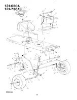 Предварительный просмотр 26 страницы MTD 131-050A Owner'S Manual