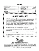 Preview for 2 page of MTD 131-390A Owner'S Manual