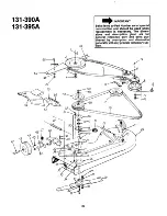 Предварительный просмотр 30 страницы MTD 131-390A Owner'S Manual