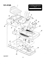 Предварительный просмотр 26 страницы MTD 131-412A Owner'S Manual