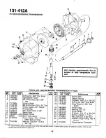 Предварительный просмотр 36 страницы MTD 131-412A Owner'S Manual