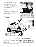 Предварительный просмотр 3 страницы MTD 131-418 Owner'S Manual