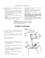 Предварительный просмотр 2 страницы MTD 131-425 Owner'S Manual