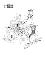 Предварительный просмотр 24 страницы MTD 131-465-300 Owner'S Manual