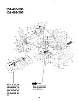 Предварительный просмотр 28 страницы MTD 131-465-300 Owner'S Manual